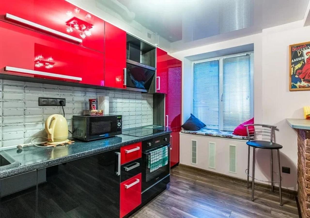 Apartments In The Center Of Minsk On Romanovskay Sloboda 10 Zewnętrze zdjęcie